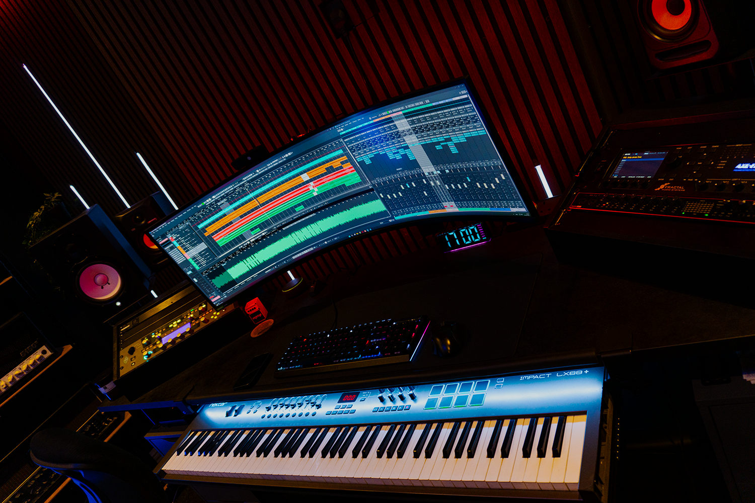 Studio Session