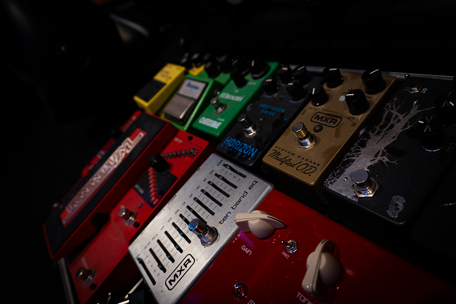 Some Overdrive Pedals!